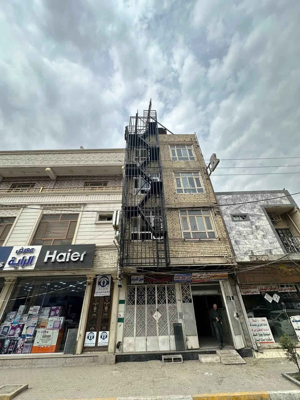 درج طوارئ
مستعدون لعمل سلالم الطوارئ بأسعار تنافسية 
حدادة عامة و لحام 
#درج_طوارئ
#سلم_طوارئ
***********
مستعدون للعمل في كافة محافظات العراق
