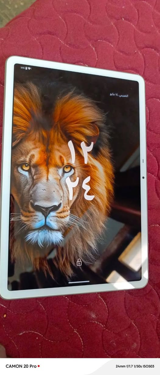 السلام عليكم  ببجي 60 فريم بلشحن 3 ايام 
​🔥 Infinix XPAD (X1101) 🔥
تابلت مميز بآداء قوي وسعر اقتصادي يناسب الألعاب والدراسة والترفيه! 📱✨
​📱 الشاشة والتركيب:
​الشاشة: مقاس 11 بوصة IPS LCD بدقة FHD+ (1200×1920) بتردد 90Hz لتجربة سلاسة ممتازة.
​التصميم: هيكل معدني أنيق ونحيف.
​⚙️ الأداء والعتاد:
​المعالج: MediaTek Helio G99 (6nm) أداء قوي وثابت مع الألعاب والتطبيقات.
​الذاكرة الداخلية: 128 جيجابايت.
​الرام (الذاكرة العشوائية): 4 جيجابايت أو 8 جيجابايت (مع إمكانية توسعة الرام افتراضياً).
​النظام: Android 14 أحدث نظام تشغيل مع واجهة XOS 14.
​🔋 البطارية والشحن:
​البطارية: سعة ضخمة 7000 mAh تدوم للعمل الطويل.
​الشحن: يدعم الشحن السريع بقدرة 18W عبر منفذ Type-C
ب200 وبي مجال لشراي حك جيه مكاني عوينات تكريت 
***********
