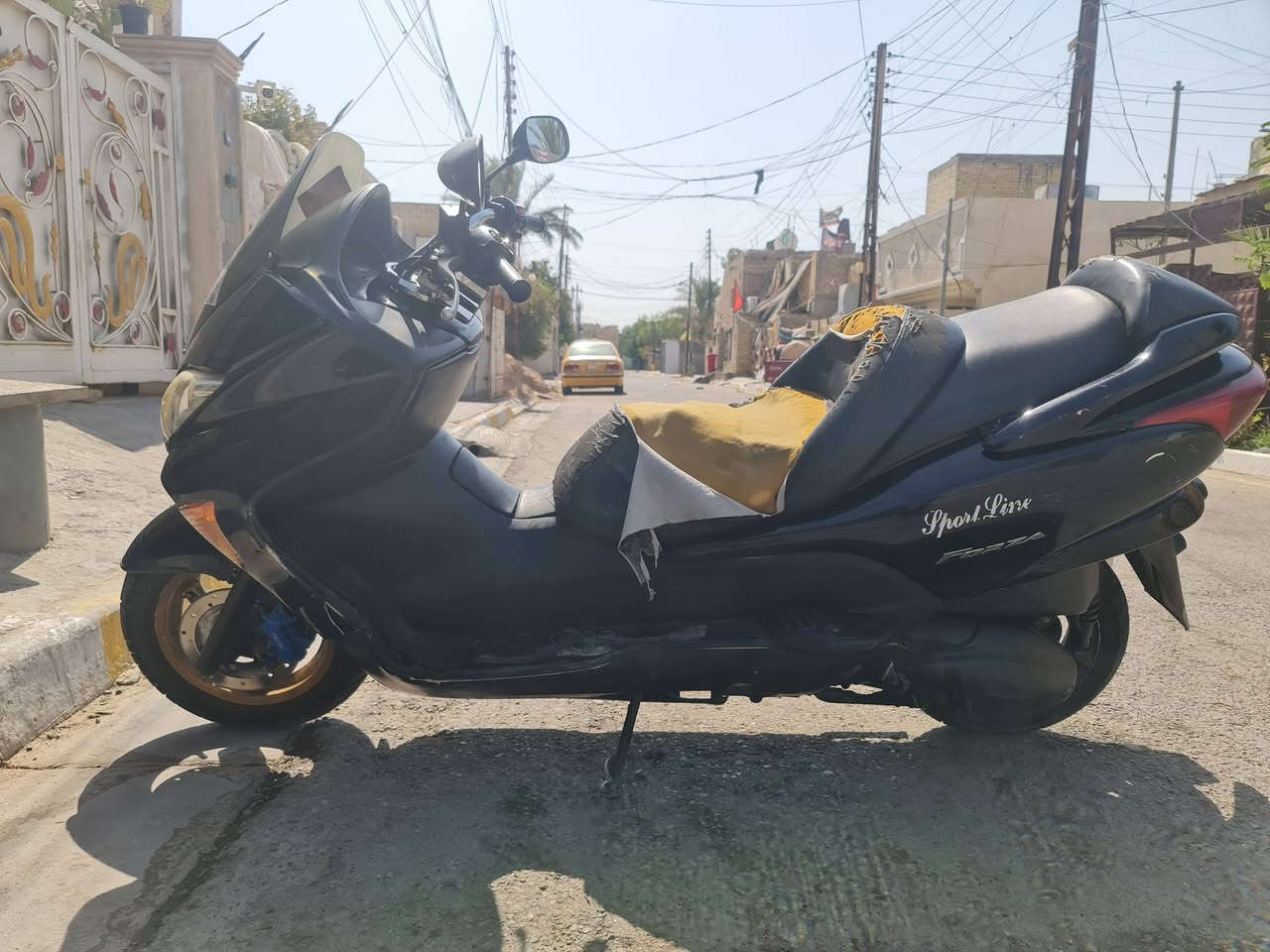 سلام عليكم درجه فورزه 09 خير من الله كهرباء شغاله كله مكان بغداد الحسينية السعر 650 عوزه كشن دوشمه فقط رقم الهاتف ***********
