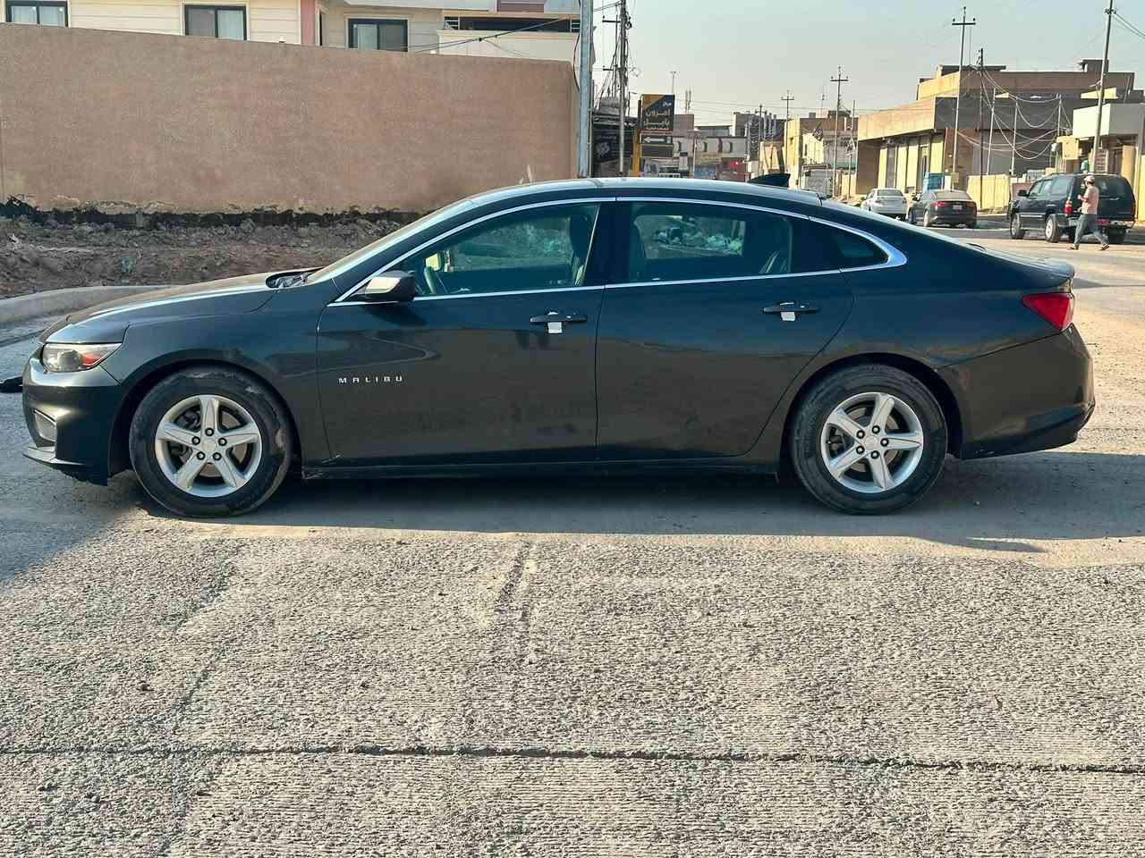 للبيع ماليبو 2018 LS
السلام عليكم 

ماليبو 2018 فئة LS 

حادث السيارة من امريكا جانبي موجودة الصور ورقم الشاصي 

محرك 1500 تيربو 

السيارة ماشية 198 الف كيلو 

مواصفاتها 
بصمة ، بصمة ابواب ، شاشة ، تحكم ستيرن ، كاميرا خلفية 

السيارة بيهة طخات بسبب الاستخدام الشخصي ومصلحن 

السعر مناسب جدا 

رقم السيارة بغداد ومكانها حلة 

للتواصل ***********
