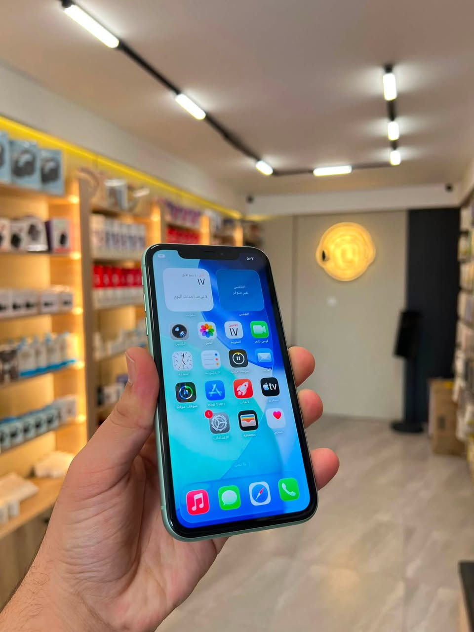 iPhone 11 العادي🩵
النظافة 100‎%‎❤️‍🔥

بسعر 245 الف فقط 🥰

الذاكرة 128GB

البطارية 71‎%‎

بصمة الوجه شغاله😍

جهاز كله نورمال ❤️‍🔥

جهاز كلش حلو ونظيف 

المكان موصل 

حي الميثاق قرب مسجد العدل 

للاستفسار 

***********
