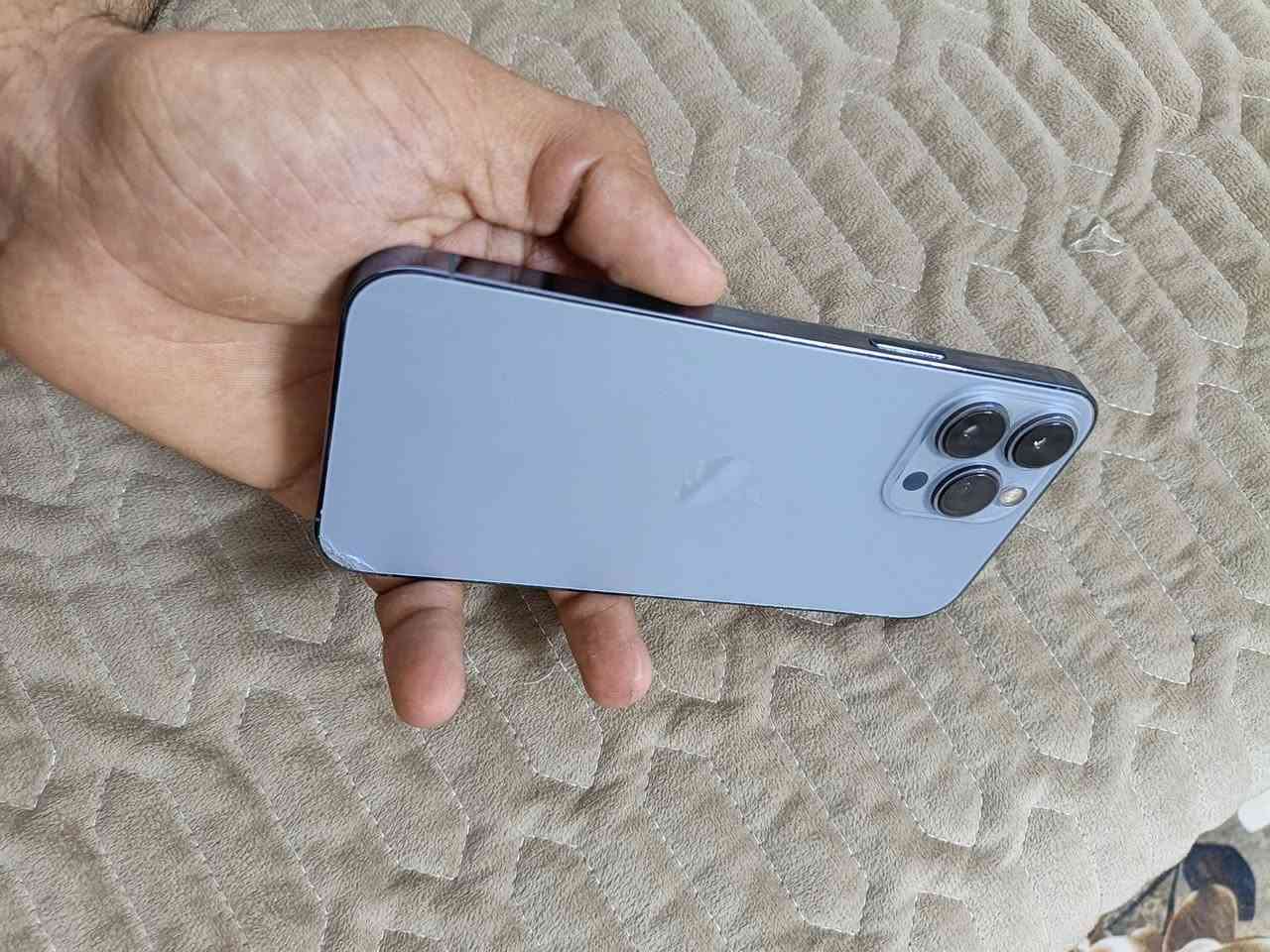 سلام عليكم ايفون 13 برو ماكس بطاريه 76 ذاكرته 256 مبدل شاشه كلش حلوه اصليه وكامره هم مبدله فيس ايدي واكف مكاني بغداد حي اور *********** لسعر 400 متواجد خاص او وتساب
