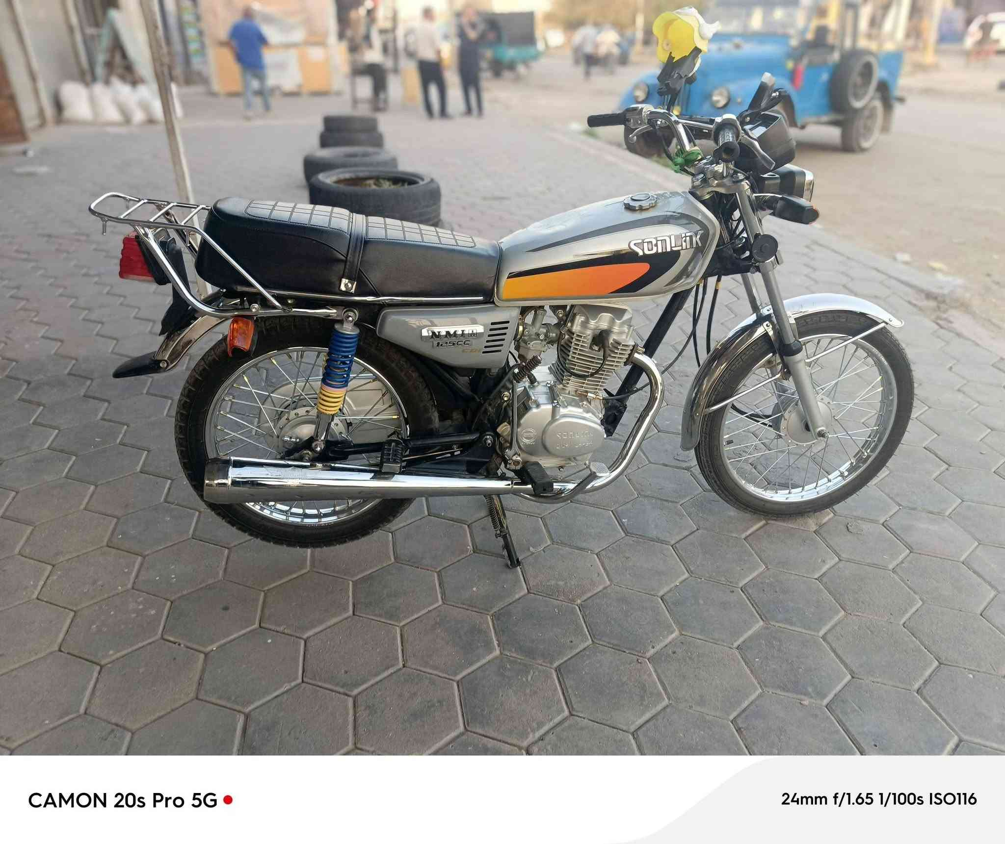 للبيع
أربعة كير مكينة جديدة 2025

دراجة نضيفة مكفولة أوراق

السعر 600 بيهة مجال للشراي 

رقم *********** بي واتساب
