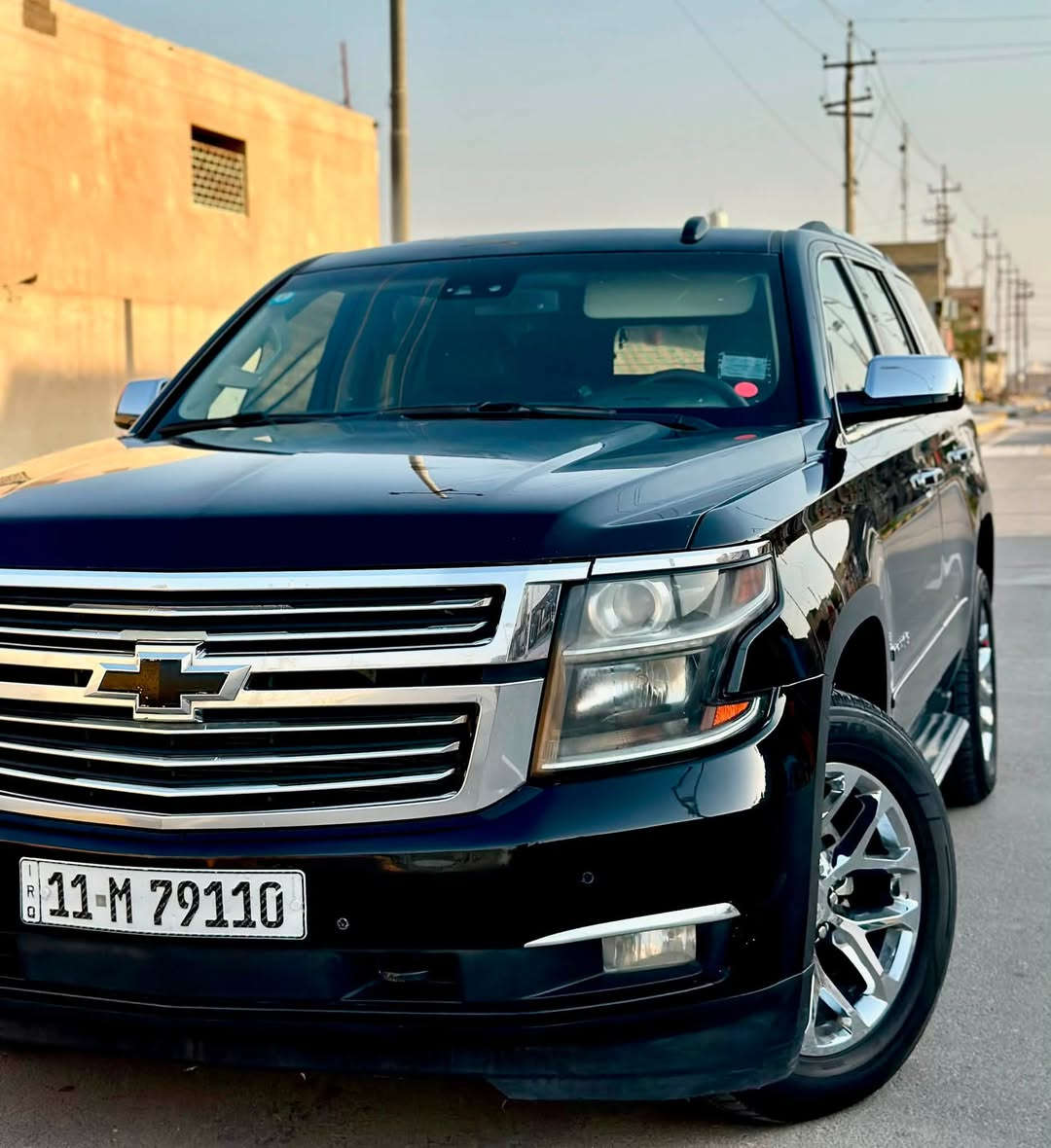 السلام عليكم
تاهو 2016 LTZ وكالة خليجي 
فول موصفات السيارة 
رقم بغداد 

موصفات 
قاصة
تبريد وتسخين كشنات
كشنات كهربائي 
ثلاجة 
فتحة 
حساسات خلفية امامية 
ستيرن تدفئة 
بصمة تشغيل عن بعد 
صندوق كهربائي 
نقط عمياء تنبية الخروج عن مسار 
رادار امامي وجانبي 
مثبت سرعة
ويل 22 
مقاعد صف ثاني وثالث كهربائية الطي 
شاشة وسطية مقعد الثاني
 
 ***********   مكان سيارة ناصرية

