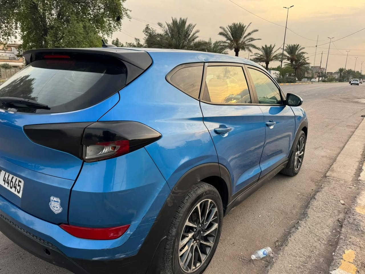 توسان ٢٠١٦ • محرك ٢٠٠٠ GDI • مشي ١٢٢ الف