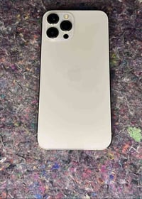 ايفون 12 Pro maX - *الذاكرة*:512  - *البطارية*: 100مس  - *اللون*:ابيض ...