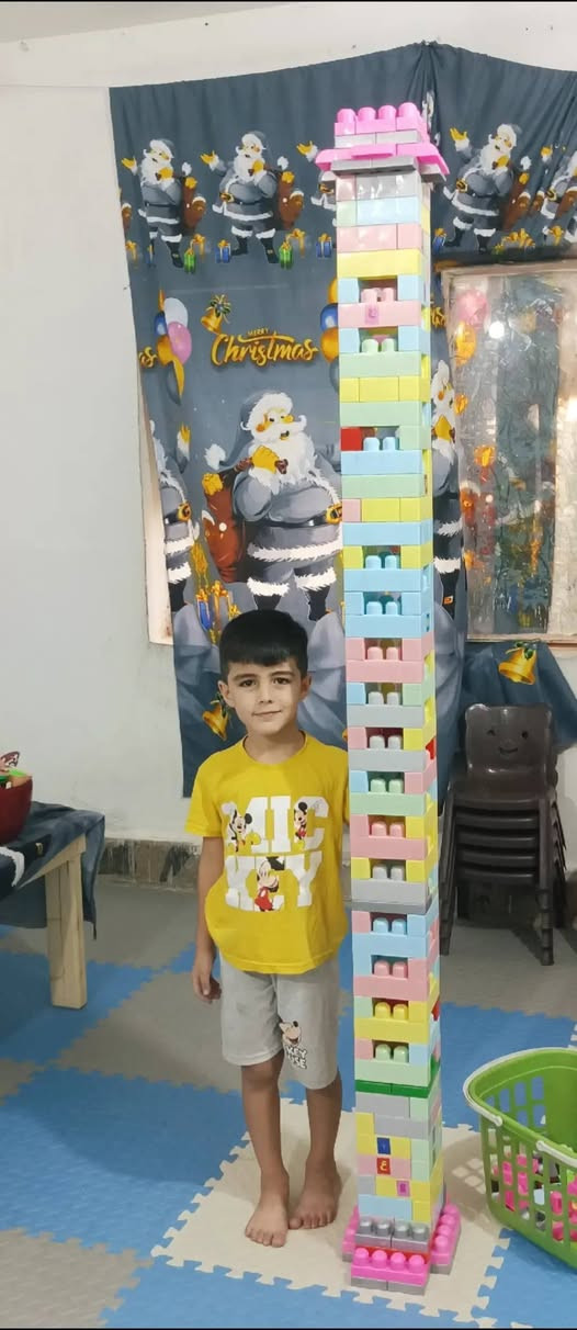 الفعالية المفضلة منو يكدر يبني اعلى واحلى برج 😂💞

واحة الطفل 

لأن اطفالنا اعز ما عندنا ويستاهلون الاحسن فأحنا وفرنا الهم كل وسائل الرفاهية اللي تلهيهم وتونسهم بعيداً عن الاجهزة والتلفونات وتنطيهم السعادة اللي يستاهلوها وبشكل امن وبرقابة دائمة عليهم 💗

مكان مخصص للأطفال حتى يقضون وقت ممتع وآمن، وإنتِ تكدرين تروحين تكمّلين مشوارج وأنتِ مرتاحة ومطمئنة 💕

🛝 زحليقة ومرجوحة
🏖️ ركن الرمل والكرات
🧩 مكعبات وألعاب تركيب
🎨 رسم وتلوين
📚 أركان ووسائل تعليمية
🧸 ألعاب متنوعة ومناسبة للأطفال
📹 كاميرات مراقبة
🩹 إسعافات أولية
🧼 اهتمام بالنظافة وسلامة الأطفال

💳 الدخول حسب احتياجج: ⏰ بالساعة
📅 يومي
📆 أسبوعي
🗓️ شهري

⏰ أوقات الدوام: 🌞 9:00 صباحًا – 12:00 ظهرًا
🌙 3:00 عصرًا – 8:00 مساءً

📍 العبيدي – قرب جامع المصطفى

📱 واتساب: ***********

 فيس بوك: واحة الطفل

انستا : @wahat.altifl

تيك توك : @wahat.altifl

#العبيدي #فعاليات_العاب_اطفال #baby #بغداد_العراق #سوق_العبيدي

