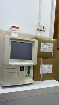 جهاز CBC • URIT-3000plus • مستعمل