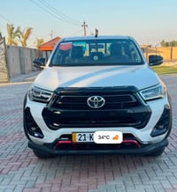 هايلوكس TRD • ٢٠٢٥ • رقم سليمانية
