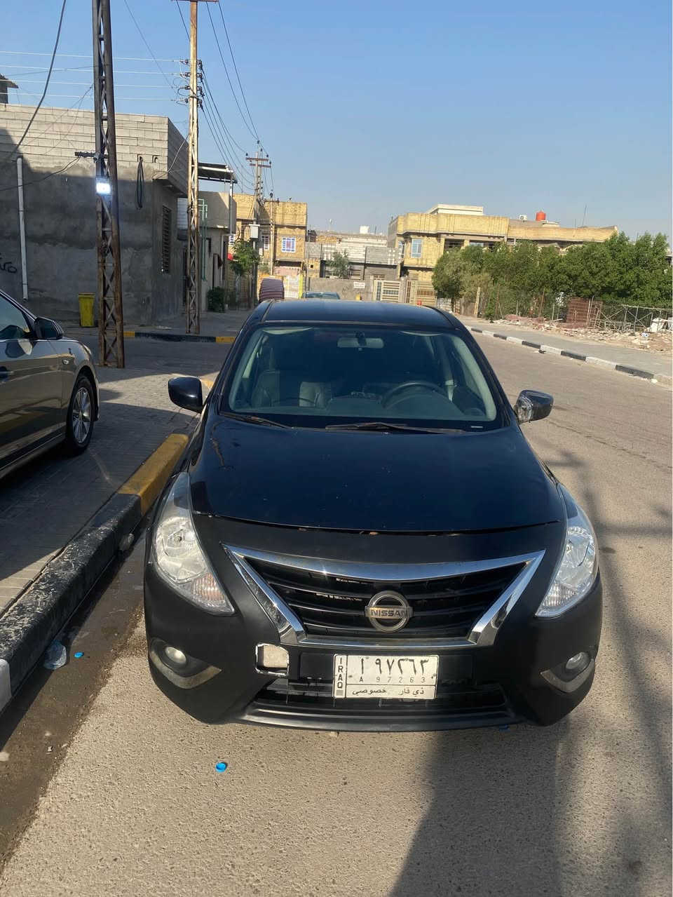 نيسان فيرسا ١٥وارد امريكي حادث مرفق بل منشور 
السياره كير مكينه تبريد جاهزه حداده ٧٠٪؜بيه ملاحضات بسيطه للبيع او مراوس مكاني بصره حي الشرطه السعر ٦٧
رقم الهاتف *********** البصرة, العراق
