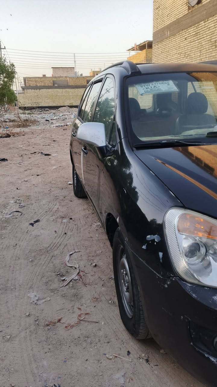 للبيع أو مراوس بسياره عالية كيا كارنزا خليجي ٧ راكب موديل 2008  صبغ ابيع حزام سعر 80 وبيها مجال مكان السيارة نجف***********
