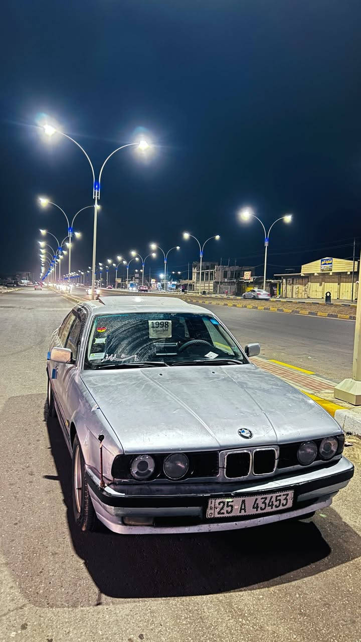بي ام ٥٢٥ • ١٩٩٨ • رقم كركوك