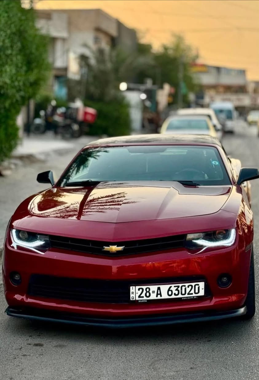 كمارو 2015 3600 v6 للبيع او مراوس بسيارة 4 ابوات
حادثها جاملغ خلفي معدل بارد ومرشوش كلير فقط بدون معجون وبيها صبغ مأشر عليه بالصور باللون الازرك 🔵 بجم كبس
بجم زنون 
تبريد ثلج
ادامة لمنظومة الماء انسى شي اسمه حماوة
كير مكينة كلش حلوات
لحية امامية
دواسة جانبية
سبويلر
شاشة كبيرة
تحكم سترين كله شغال
كشن كهرباء كونترول اصلي كله جديد
كشف شغال بدون عطل
سيارة بدون اي جطل ولا كلوب بالدشبول مشتغل
اكزوز صوت يخبل 
دبات hp power 
ماشية 94 الف
ويل حجم 20 
تشغيل عن بعد
حساسات خلفية

السعر 90$ وبيها مجال لليجي يشوفها ما اكطع سعر بالتليفون تعال شوفها وتدلل بيع فقط (نقد)
رقم نجف مشروع وطني بأسمي السيارة تحويل بأي مكان يعجبك سونار وصور الحادث عندي راسلني خاص ادزهن
مكان السيارة (بغداد / الشعب)
***********
