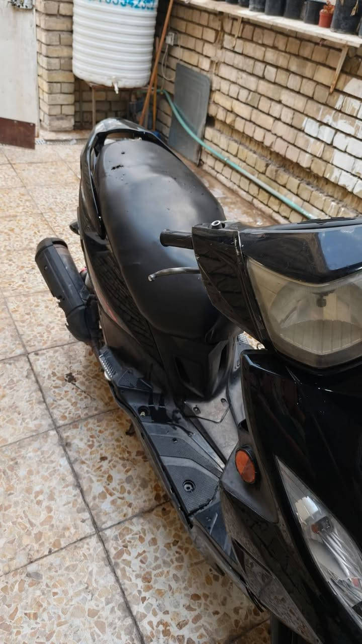 السلام عليكم دراجه جيتي ار للبيع السعر 850وبيهة مجال مكان الدراجه الزعفرانية *********** واتساب فقط
