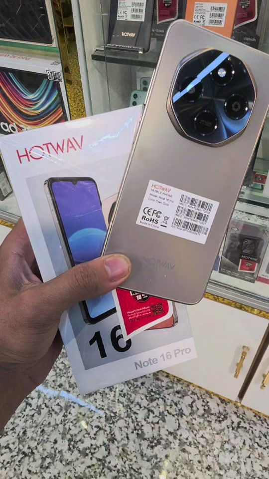 🔥📱 HOTWAV NOTE 16 PRO — عرض قوي بسعر مميز! 📱🔥 💾 ذاكرة التخزين: 128GB 🚀 الذاكرة العشوائية RAM: 12GB 🔋 البطارية: 5160mAh 💰🔥 السعر: 195 ألف دينار فقط! 🚚 التوصيل مجانًا لجميع المحافظات العراقية  📍 العنوان: بغداد – الكمالية – شارع الجامع – قرب نجارة عقيل مدلول 📞 للاستفسار والحجز: *********** 🔥 HOTWAV NOTE 16 PRO — سعة أكبر وأداء أقوى بسعر يستاهل! #اجهزة #شاشات_أندرويد #موبايلات #تابلت_اطفال #اكسسوارات 

