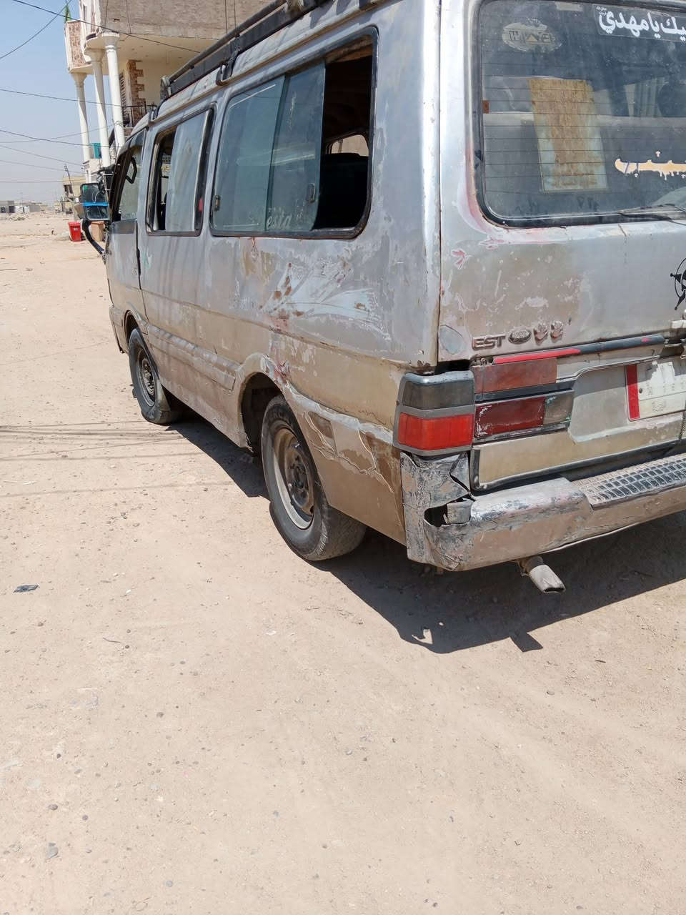 سلام عليكم كيا بستا مديل 2003 رقم بغداد سنويه ساقطه سعر 25وبيها مجال العوان نجف حي العسكري ***********
