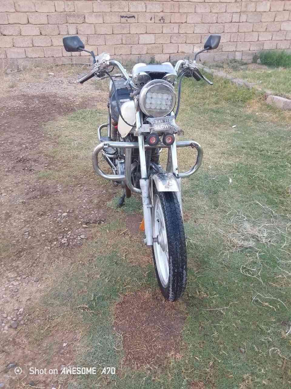 جني محرك نضيف شقال للبيع ***********

نص مكتوب في الصور:
- Shot on AWESOME A70