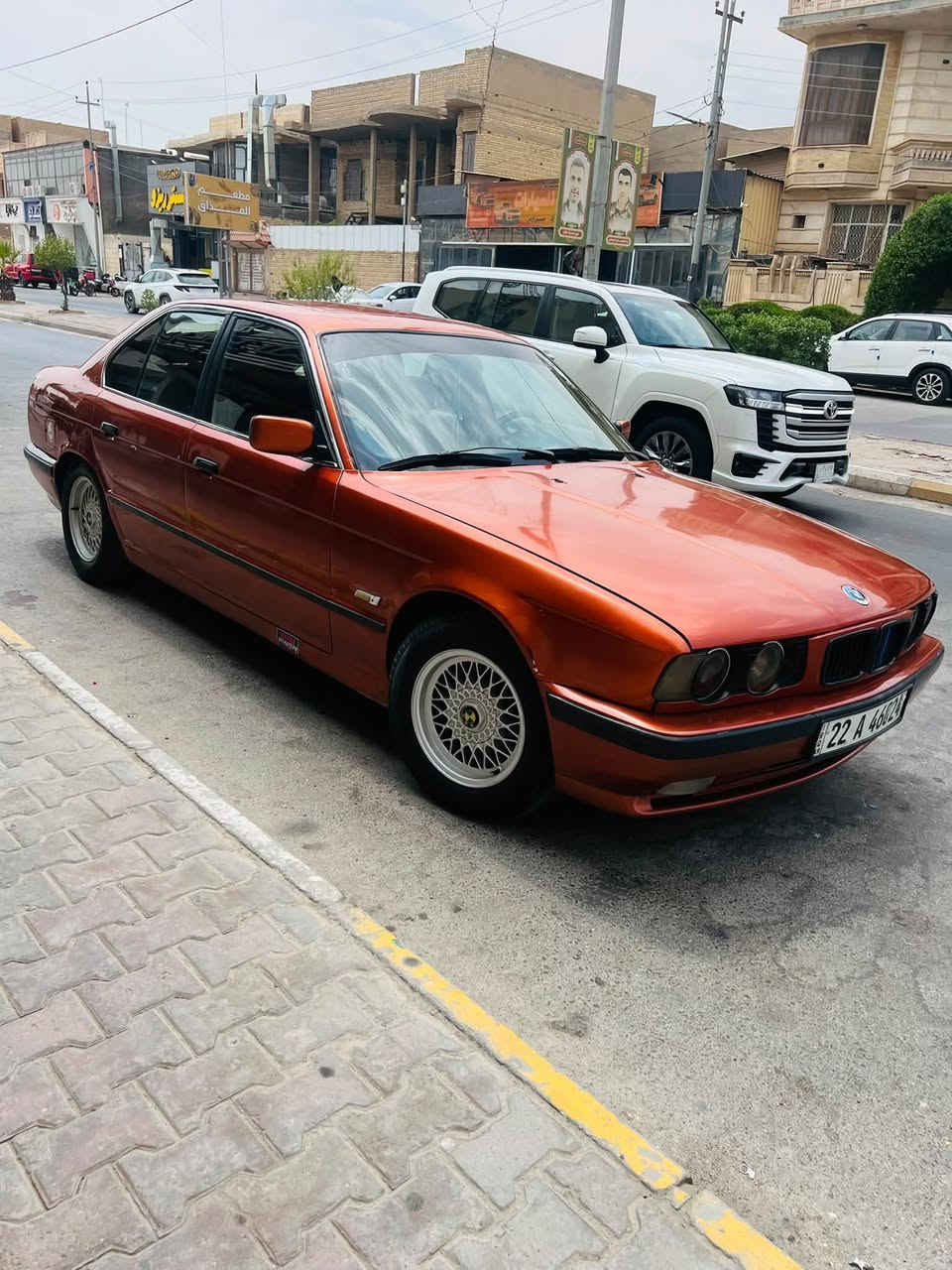 بي ام 525 • موديل 91 • سماوه