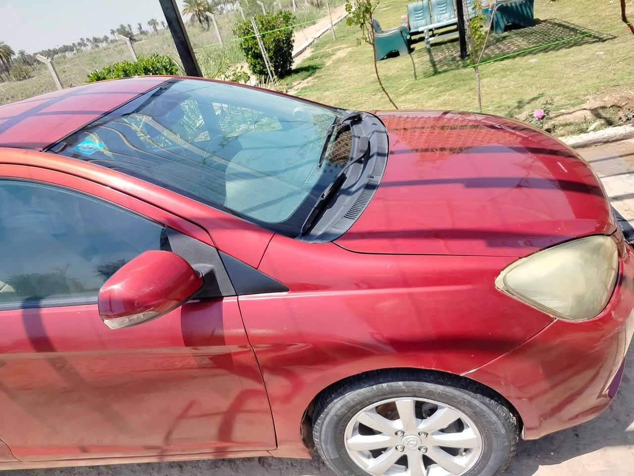 السلام عليكم 
للبيع او مراوس .. كريت ول فولكس C30، 
2012  رقم بغداد باسمي تحويل مباشر
 سيارة نظيفة وجاهزة للاستخدام.

محرك جديد صار أسبوع من شديته ، كير أوتوماتيك، 
كشنات جديدة ،  بطارية جديدة، والتايرات كلها بحالة ممتازة ما تحتاج أي مصروف، ..
الصبغ حزام فقط رش للجمالية سيارة اقتصادية ومرتبة ..
السعر 42
عنواني :  بغداد  / ***********
