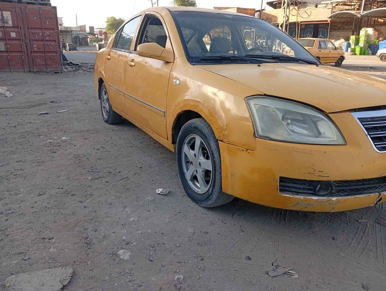سلام عليكم شيري اي فايف بلاديه كير عادي ملاحضه ماندل راعيه مكينه بيه تبخير سياره كله علبلاد كهربائيات حداده تبريد سنتر لوك شغل وطلع وين متريد مكانه كربلاء اتكفله سرقه وعشائرين فقط سعر 12 وبيه مجال للستفسار خاص
