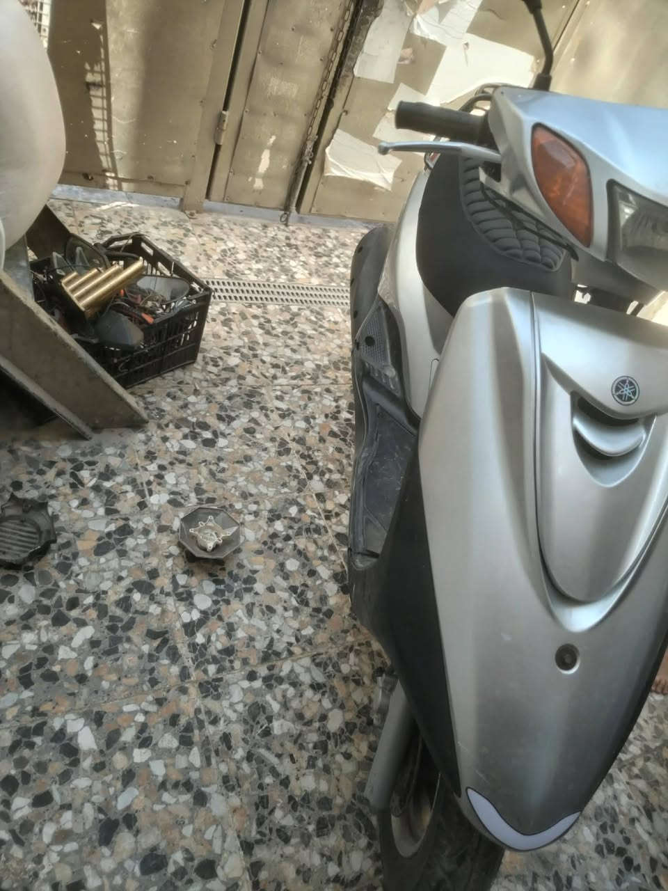 السلام عليكم دراجه اكزز مكينه مجفته
مكان بغداد مدينه ***********
سعر ٦٥٠
