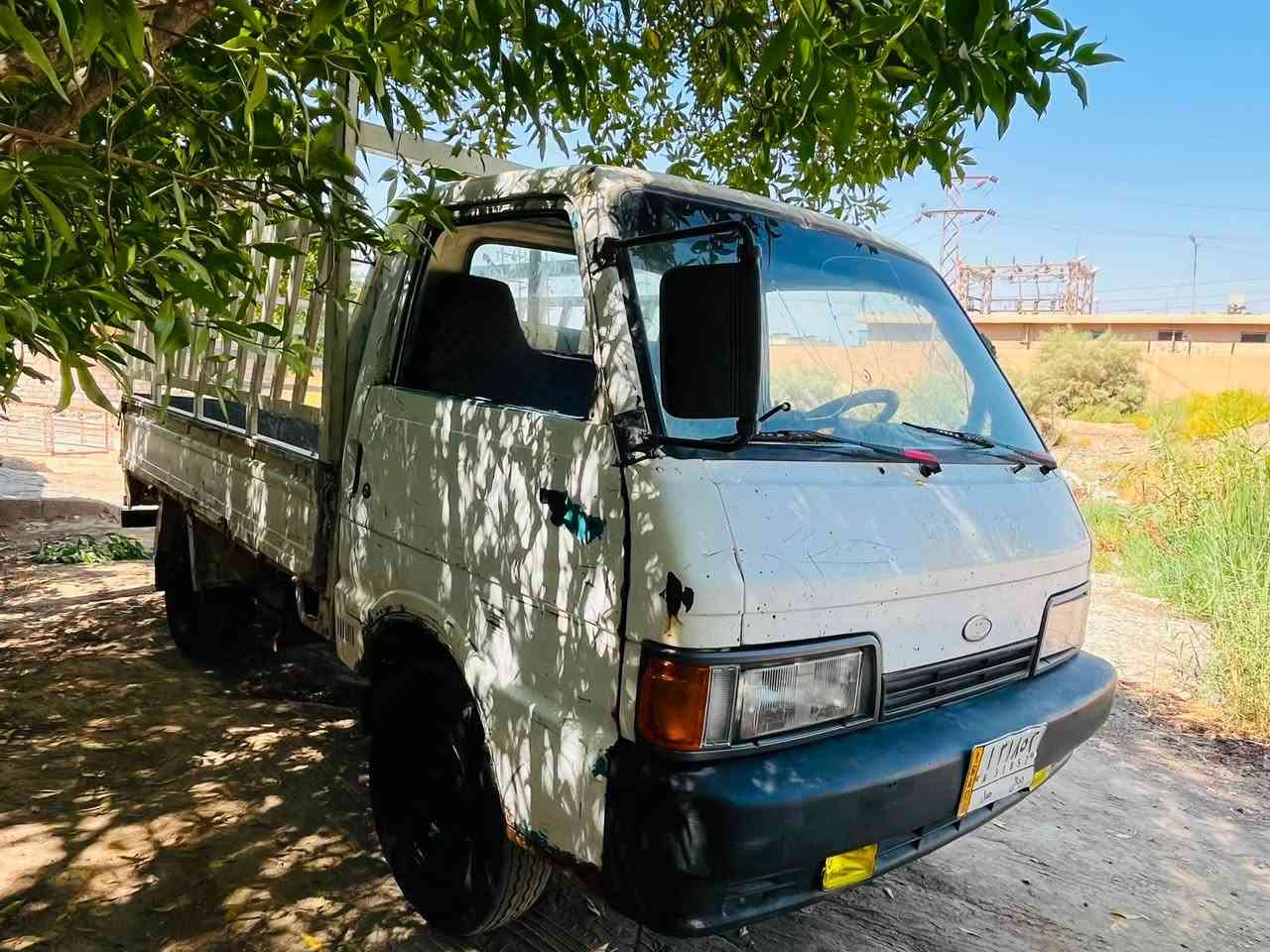 السلام عليكم 
كيا بنكو موديل 1995 
رقم ديالى تحويل مباشر
تاير نضيف شاصي اكسل نضيف رقم شاصي واضح
محرك وكير نضاف 
السعر 37 🔒
***********
المكان ديالى
