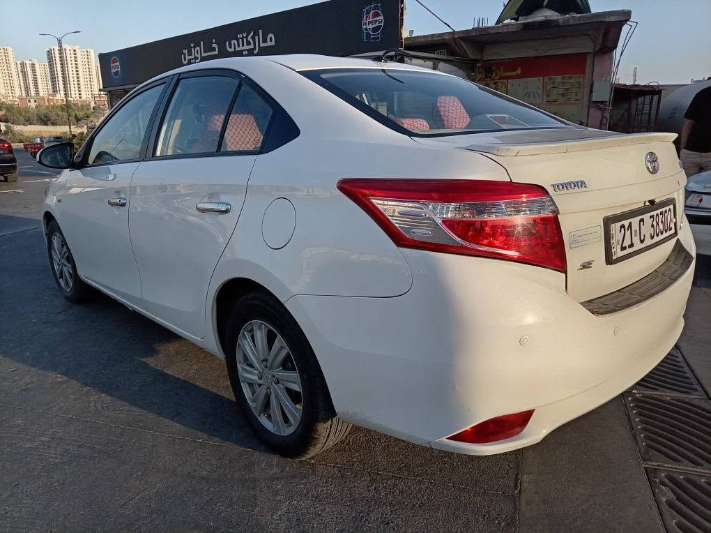 نرخی 116 معامەلەیەکی کەم
مۆدێل 2014 ئۆتۆماتیک مەکینە گەورە بێ بۆیاخ سەنەوی تازەیە و بەناوی خۆمانەوەیە بەشەرتی هەموو شتێک لەهەڵەبجەی تازەیە 
***********
*********** دار بنديهكان, السليمانية
