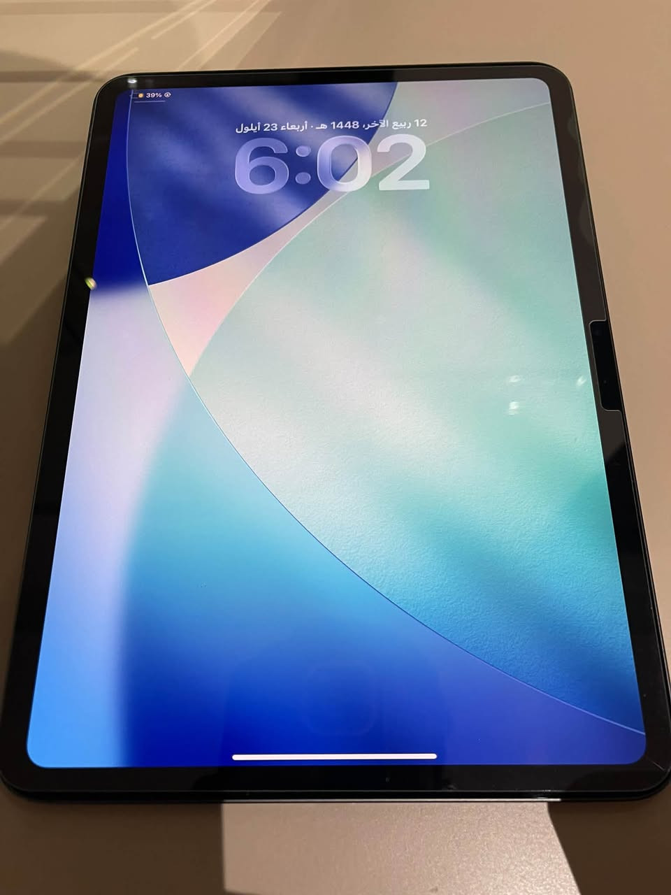 ايباد 11 برو m5 ذاكره 256 شرق اوسط يشغل 120 فريم كاروتنه اصليه + ملحقات الاصلية بعده بالضمان جديد كلش ما بي شخط بطاريه 97 عدد دورات124 المكان بغداد سبع ابكار السعر مليون و450 
***********
