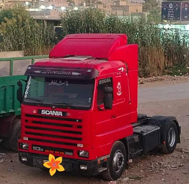 سلام عليكم اسكانيا 113/380 بم كهربائي مكينه لابخار ولا صرف 
سنويه جديده مثبت فلات دبل تاير حموله 47
الاتصال على ارقام التاليه 
***********
***********
