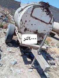 مقطوره • ٤٠٠٠لتر • صلاح الدين