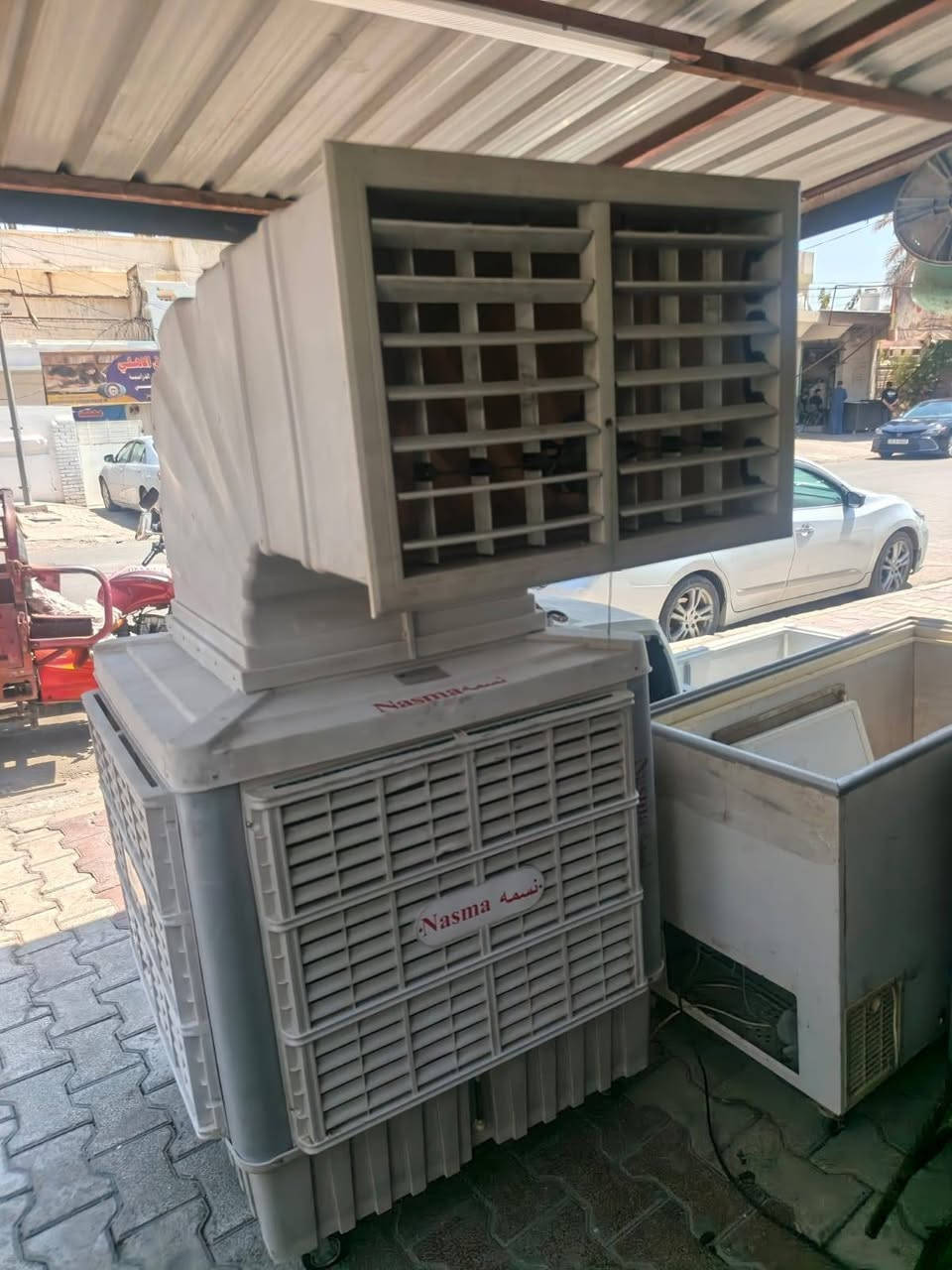 السلام عليكم مبردي للبيع حجم كبير 3 سرعات السعر 525 بيهة مجال الرقم ***********
