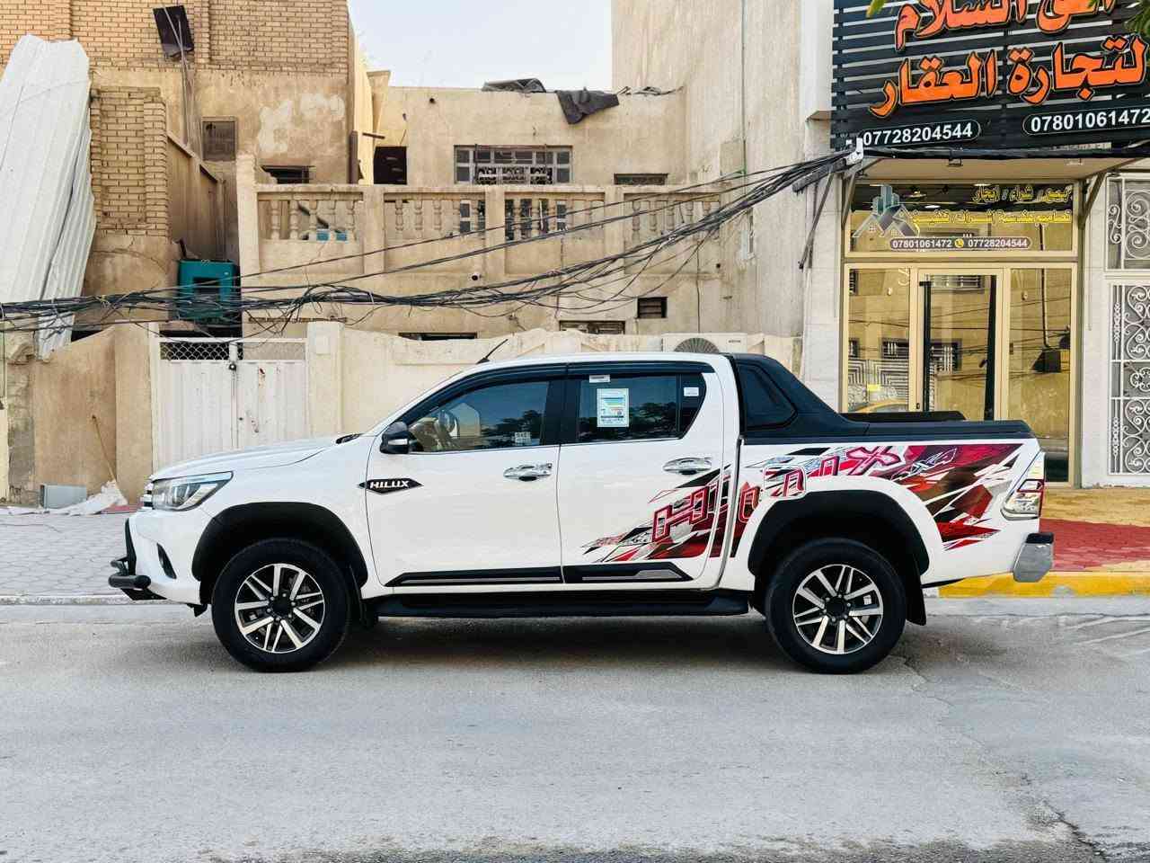 بيكم هايلوكس فورويل مديل 2018 سعر 178 وبيه مجال كير وتماتيك للاستفسار الاتصال ***********  مكفوله من ضربه وتبديل بيه صبغ جاملغ وبنيد بدون دواخل ولباقي كفاله عامه مواصفات فول بصمه تشغيل بصمه بواب زراق لايت فورويل كير وتماتيك تحكم ستيرن مثبت سرعه نضام يكو مانع نزلاق شاشه كامره دواره مري شفط حساسات خلفيه مكينه كاز مكينه وكير مكفولات حداديه جديدهه تخم تاير جديد تبريد❄️ثلج سياره جديده وجاهزه رقم اربيل تريد تحويل او وكاله مكان سياره كربلاء كربلاء, العراق
