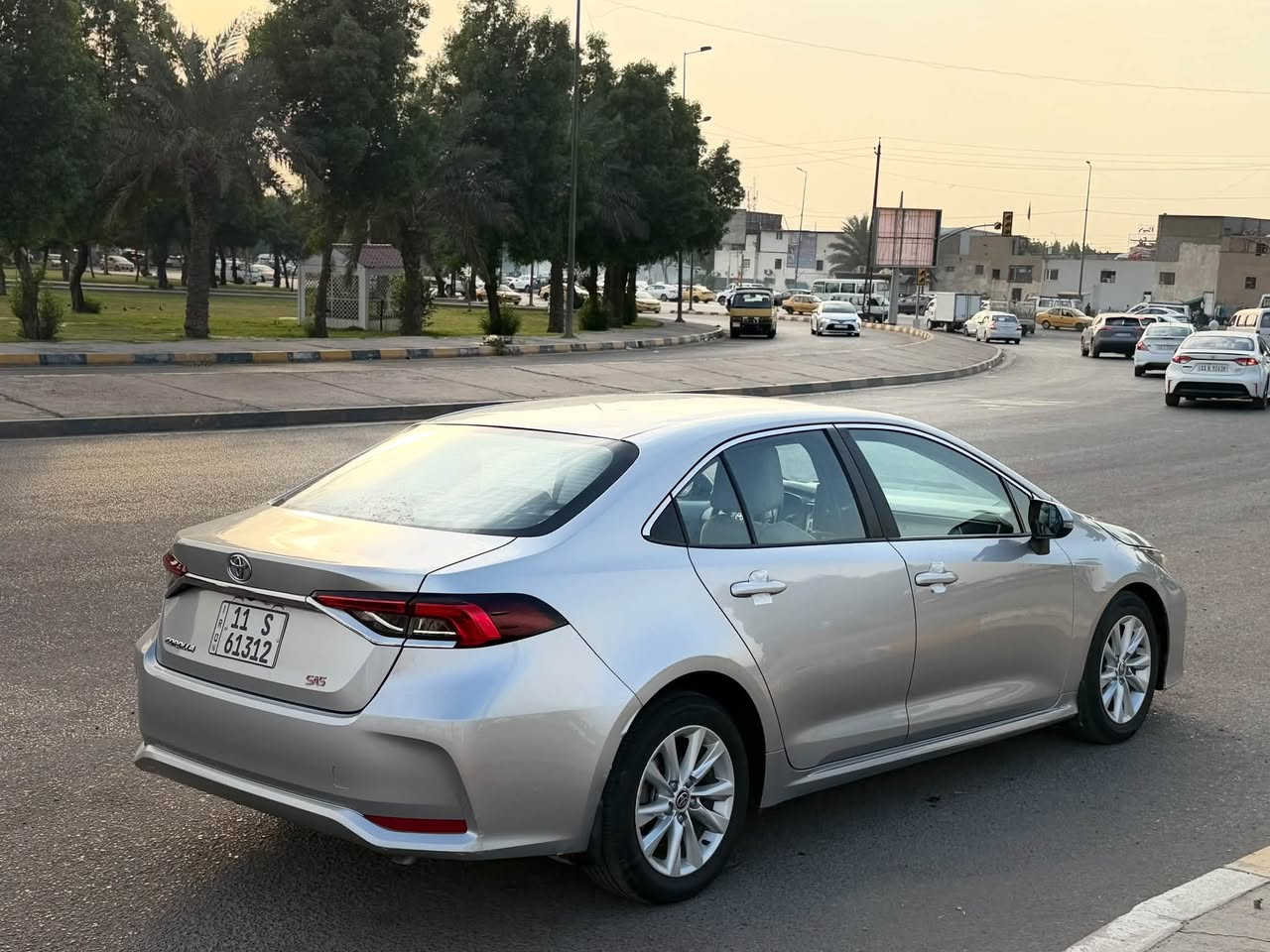 كورلا • ٢٠٢٣ • رقم بغداد