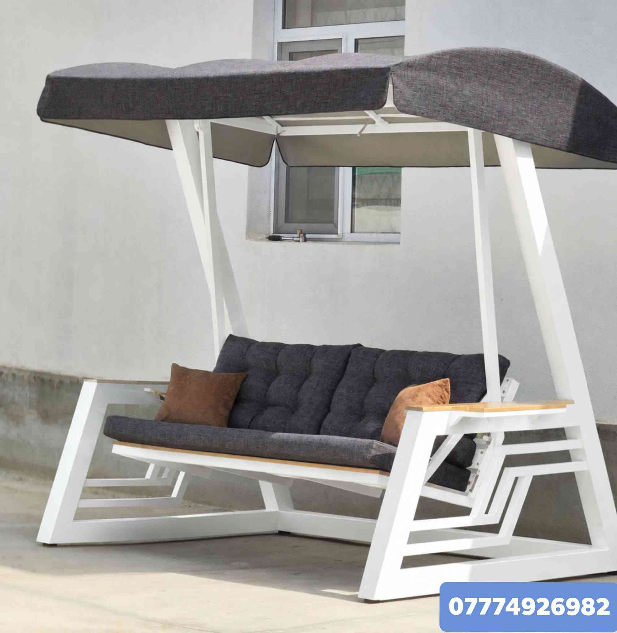 العاب  
مراجيح  مسطبات كراسي  منقلات شواء مزلحكانه ميزان سفينه 
داخل الصفحه اكثر من 600 تصميم
ديالى /بهرز
شغل حسب الطلب الاسعار حسب الحجم والتصميم 
للاستفسار
مراسلة الصفحه أو
✅واتساب ***********
🔴توجد خدمة توصيل جميع المحافظات
