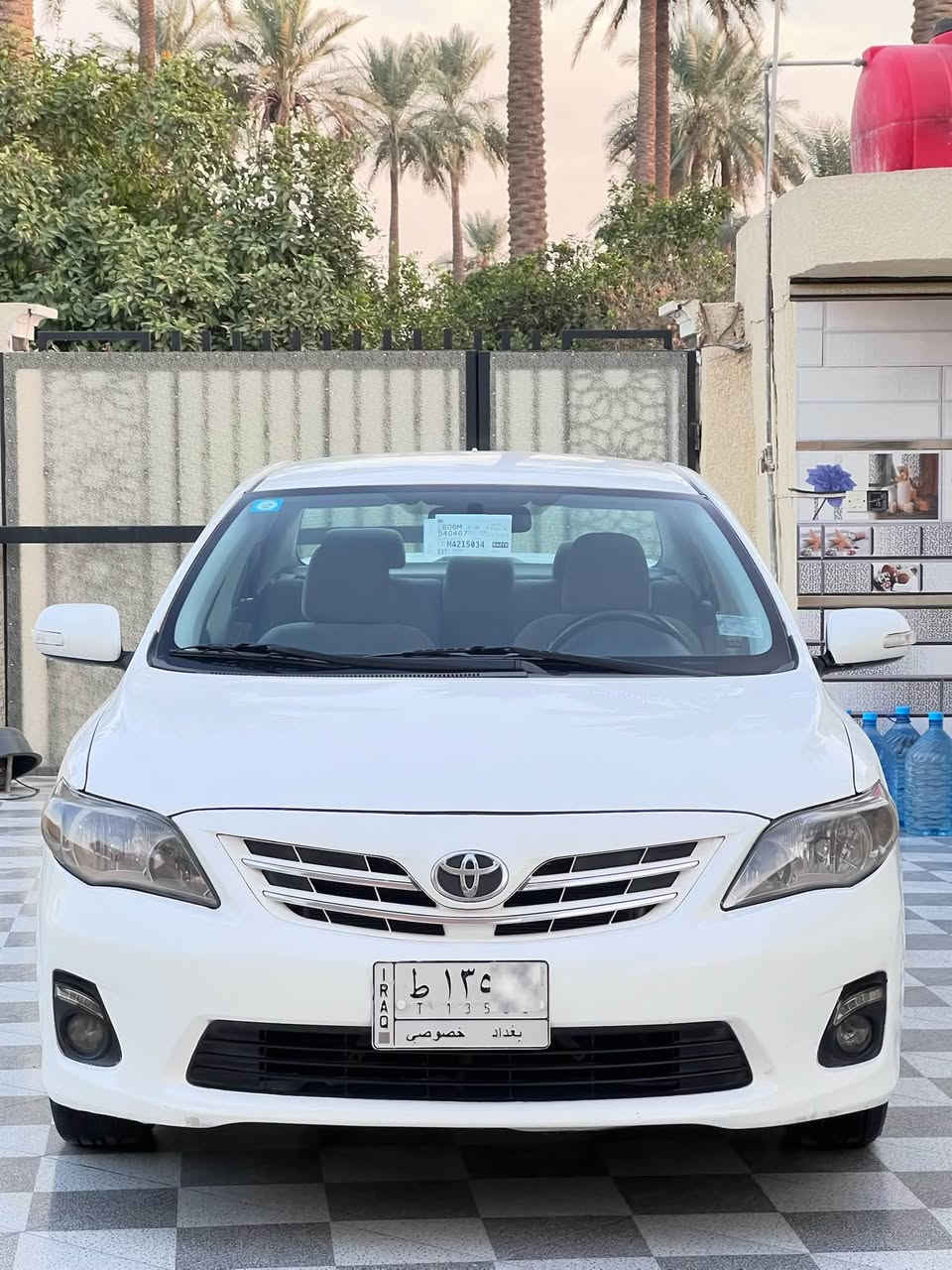 كورولا خليجي • ٢٠١١ • رقم بغداد
