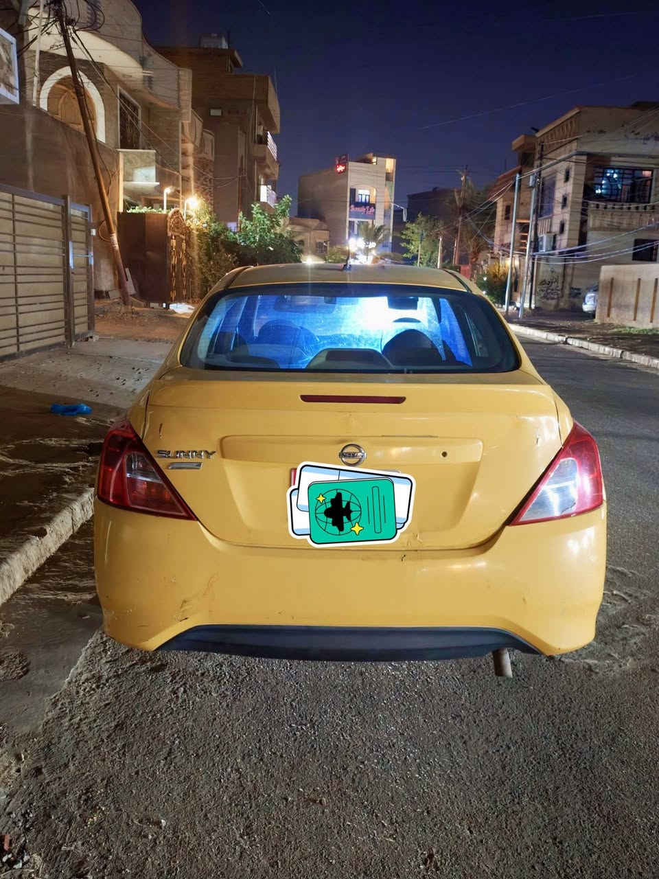 نيسان سني 2015 للبيع 
السعر :70 ورقة قابل للتفاوض
مكان الغزالية 
تواصل ***********
