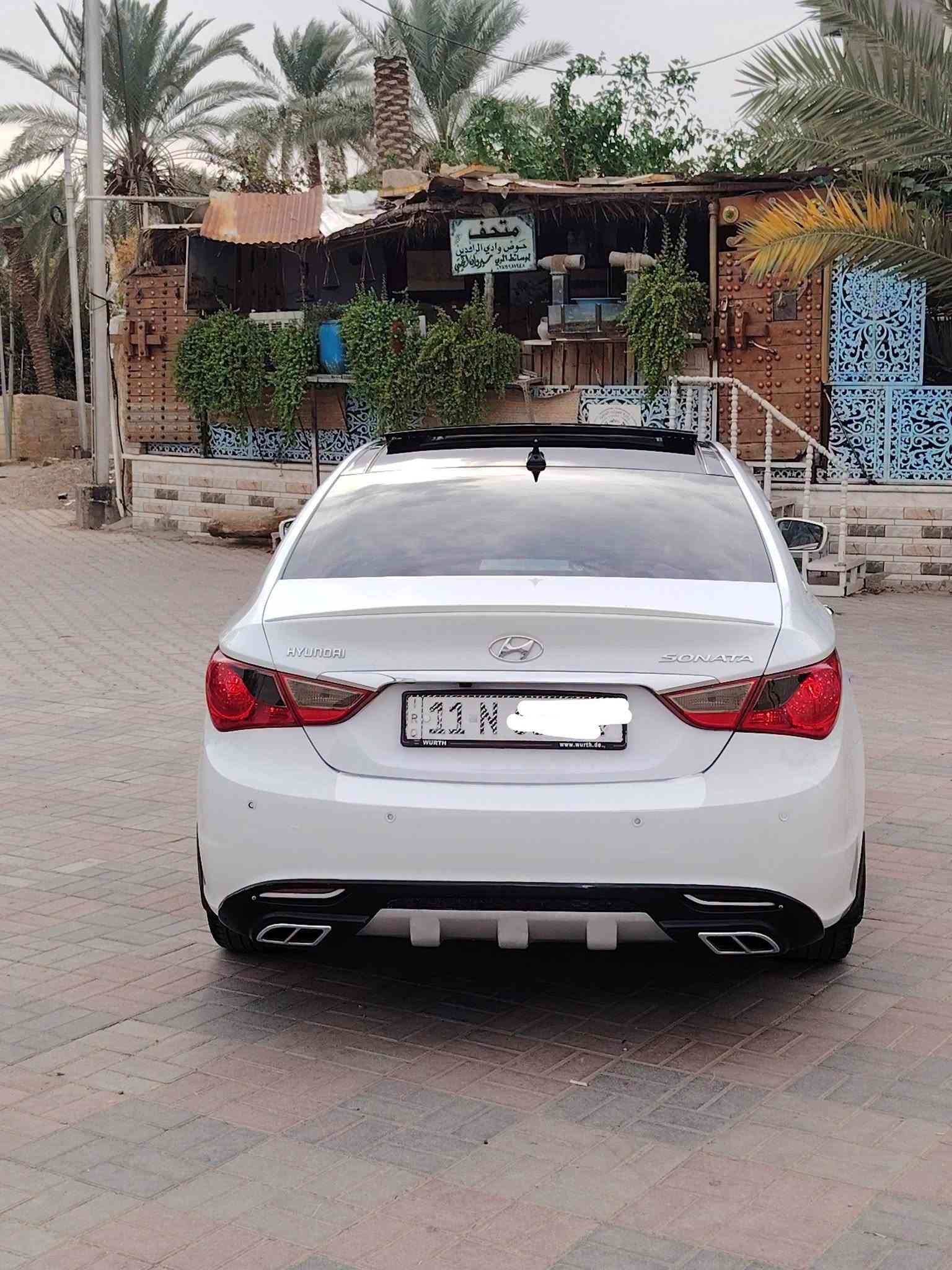 سوناتا خليجي • ٢٠١١ • محرك 2400