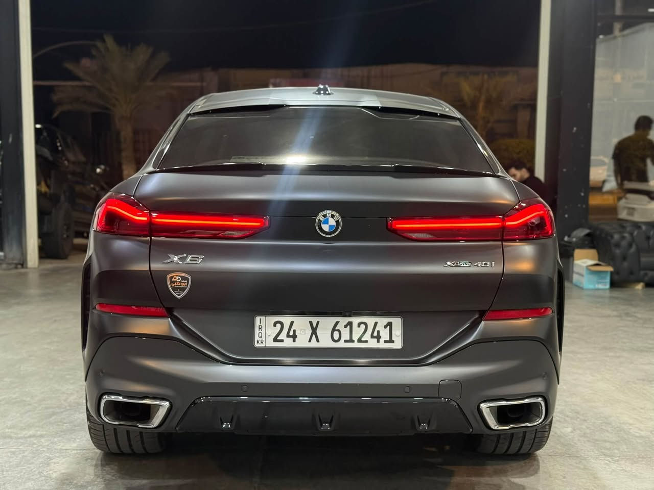 X6 • بلاك ادشن • ٢٠٢٥
