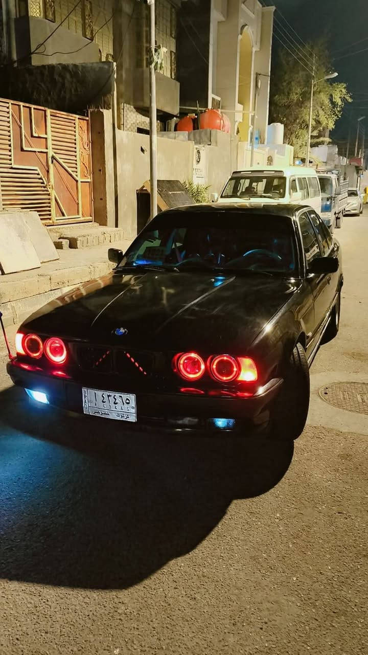 بي ام ٥٢٥ • ١٩٩١ • كير عادي