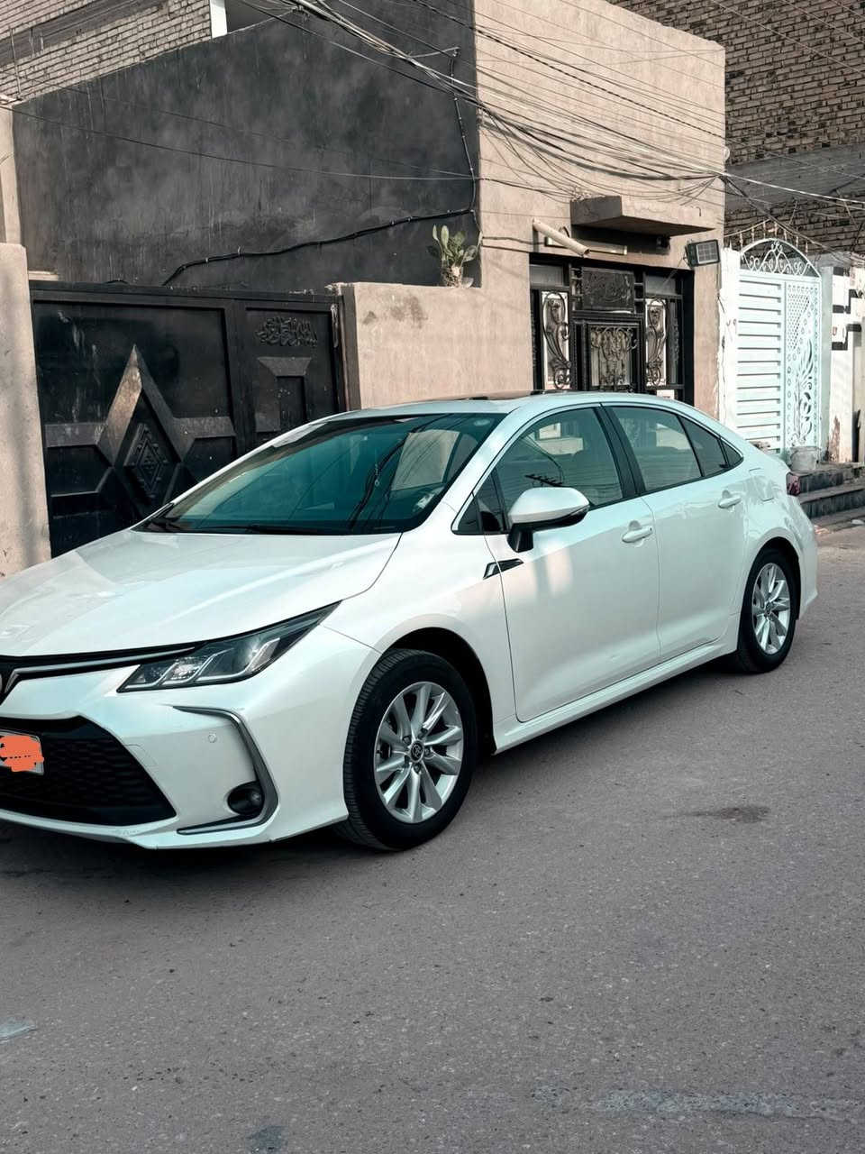 كورولا ٢٠٢٤ • كفاله عامه • رقم اربيل