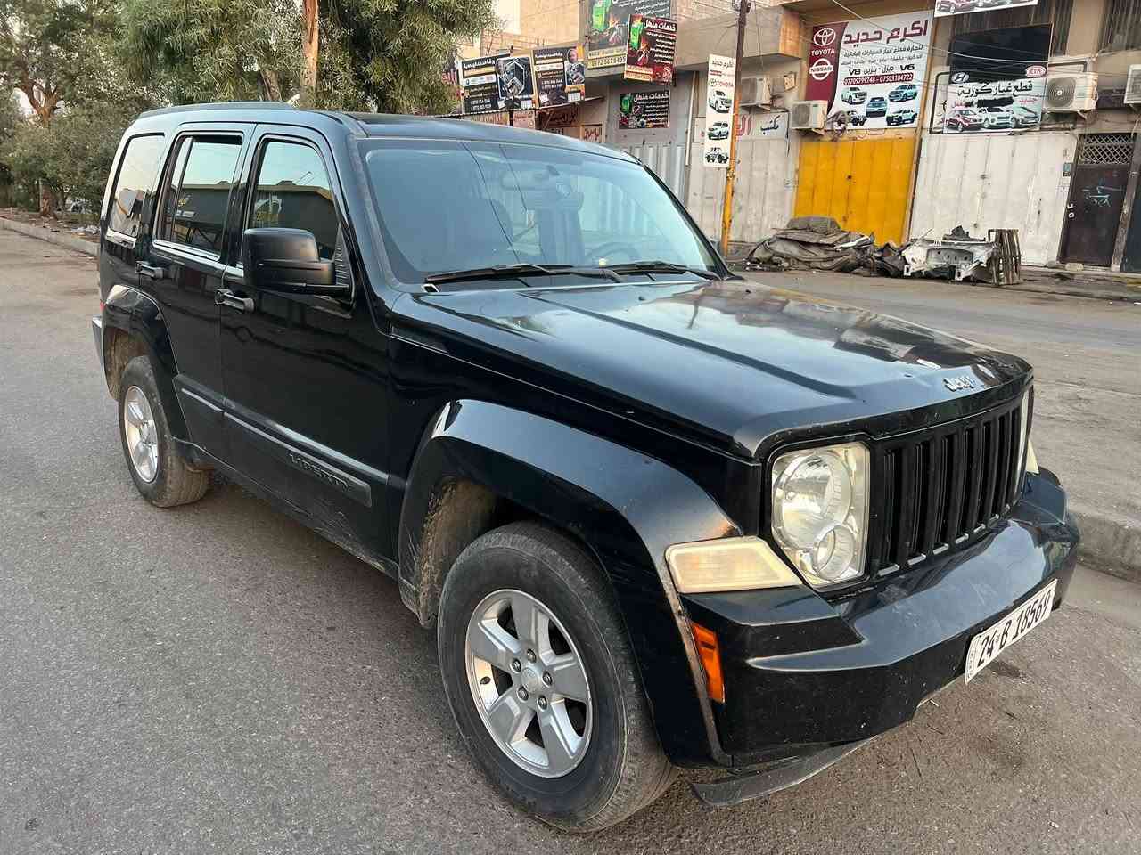 جيب ليبرتي محرك 6 بدون ضرر 2012 رقم دهوك سنويه لغايه 2031 باسمي كابون بانزين كير محرك تبريد جاهز سياره جاهز وكاله وتحويل ماشي 165 السعر 110 مجال 
***********
0776188442
