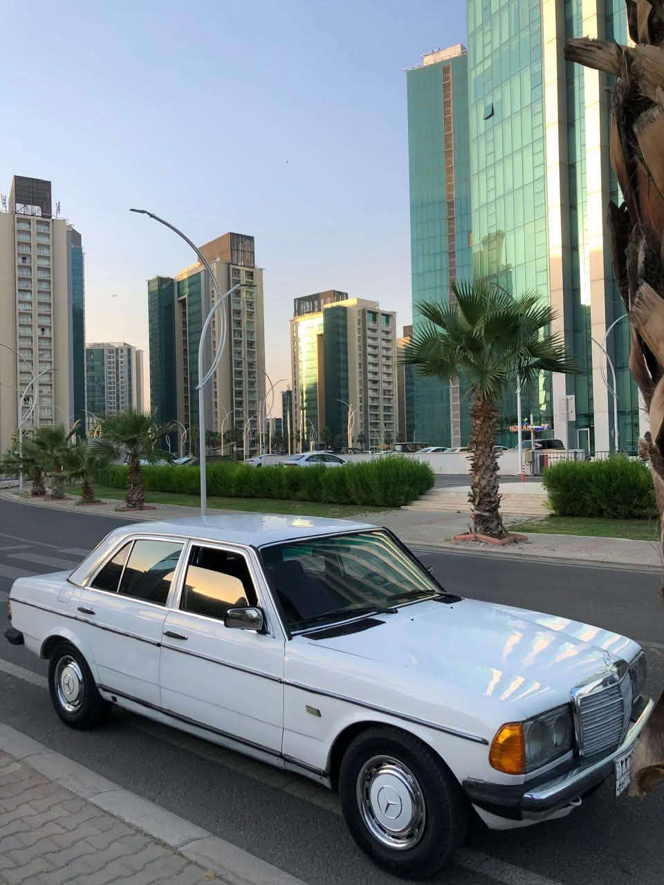 مرسيدس E230 • ١٩٨٤ • رقم اربيل