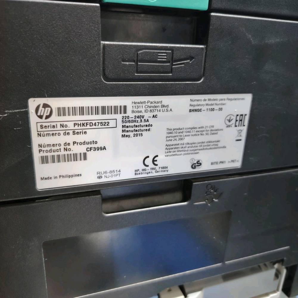 🖨️ طابعة HP LaserJet Pro 400 M401dne - وحش الطباعة والسحب العالي! 🖨️
لأصحاب المكاتب، الشركات، المكتبات، وطلاب الكليات اللي يحتاجون طابعة عملية وسريعة وتتحمل شغل ثقيل!
✨ مميزات الطابعة:
الماركة: HP الأصلي الغني عن التعريف.
الموديل: LaserJet Pro 400 (M401dne).
نوع الطباعة: ليزر أسود (سريعة جداً واقتصادية بالحبر).
خاصية الدوبلكس (Duplex): تطبع على وجهين تلقائياً وتوفر بالورق.
شبكة (Ethernet): ربط مباشر على الشبكة لربط أكثر من حاسبة بنفس الطابعة.
الكفاءة: طابعة كرف، حبرها متوفر بكل مكان وسعره رخيص جداً وتعبئته سهلة.
Condition / الحالة: شغالة ونظيفة ومفحوصة بالكامل جاهزة للاستخدام Direct.
🚚 توصيل: متوفر لكافة المحافظات / أو استلام مباشر.
💰 السعر: [118 ألف دينار.
📞 للتواصل والاستفسار:
الاتصال أو واتساب
متوازي ع بيعتها ب 118سعر اخو البلاش
شغاله شرط الفحص

توصيل مجاني