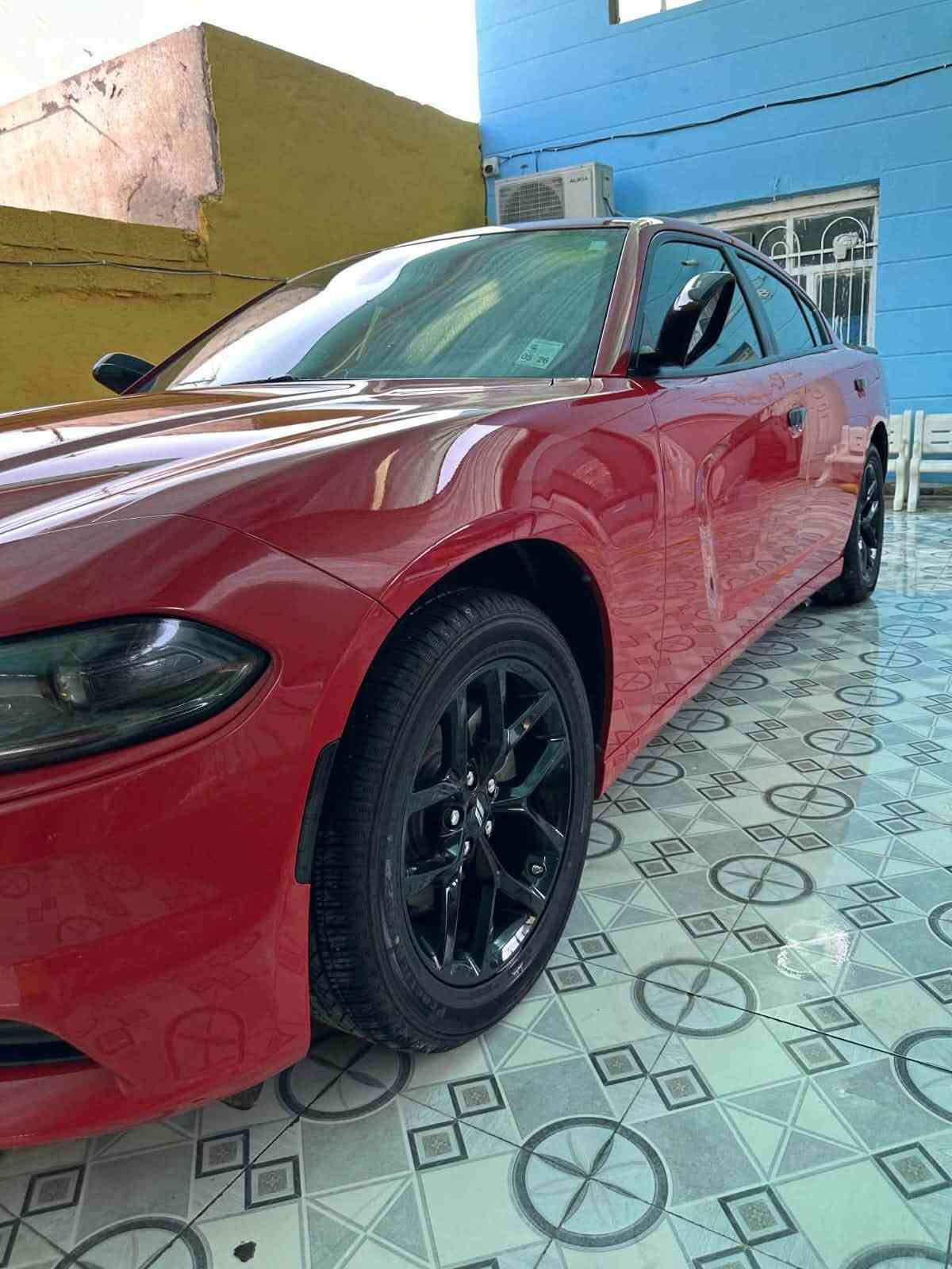السلام عليكم
دوج جارجر ( DODGE CHARGER ) اخر اصدار لاست كول

اللون : احمر طماطي 🩵

الفئه : SXT  

موديل: 2023

رقم السياره: بغداد دولي تحويل بأي وقت وسنويه ل 31 وهزه جديده    

المحرك: 6 سلندر 3600 ( كفاله )

المسافه المقطوعه : 34 MI ( ماشيه قليل )

حاله السياره :  (تقرير 0 لاصبغ لافتح لاتبديل كفاله عده بارد زغير بالباب هنا بالعراق امريكا )
**********************************************
1- المصابيح الاماميه زنون عالي ناصي بلاد
2-كاميرا خلفيه دواره 
3- شاشه كبيره مع نظام ملاحه نفكيشن GPS
4- حساس خلفي
5- توقف ذاتي عند فتح الباب
6- داخل مخمل بلاد
7- دخول ذكي بصمه
8- سستم صوت الباين مع سماعات الباين 
9- ويل حجم 19 جديد مع تخم تاير جديد
10- حساسات خلفيه 
11- المقاعد الاماميه ( حضن ) وكهرباء

***********************************************
*السياره جديده جدا وكدامكم الصور ومابيه نقص حته كتلوكات مال الشركه وياها
*ويل اصلي حجم 18 مع تخم تاير جديد 
*محرك كير تبريد ع وضع الشركه كفاله
*حداديه ع وضع الشركه

السعر اتصل او علق يجيك خاص وبالخدمه
مكان السياره : (كربلاء )

 *********** وات ساب
***********
واسف ع الاطاله

نص مكتوب في الصور:
- 61 10:52 bid.cars 11 / 12 1:1 11