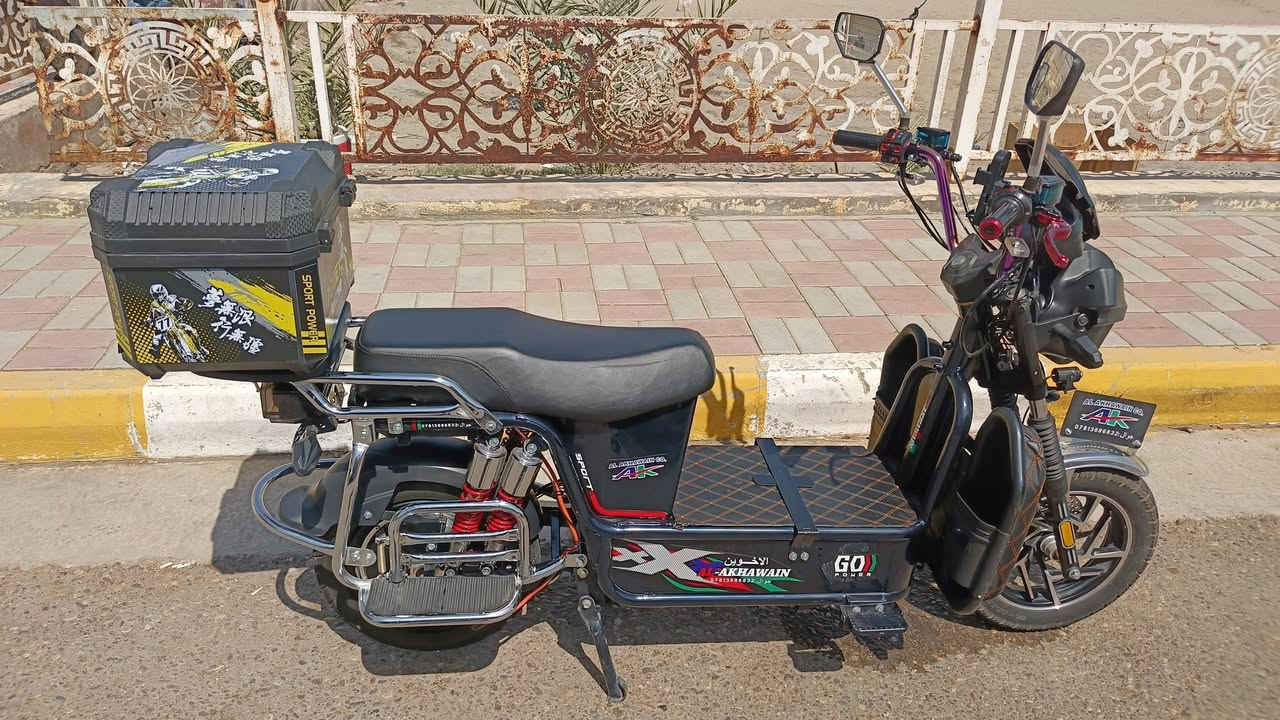 سلام عليكم بايسكل شحن اخوين للبيع بسعر 900 وبي مجال الي يحب يتواصل وياي عله هاذه رقم ***********
