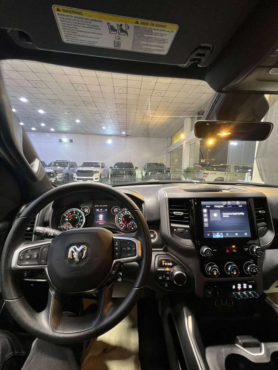 Dodge Ram
2025 Bighorn
V6 - 3.6L- 4x4
بسمه و شغال
شاشه
كاميره
كوشينات جلد
باب طويل
بودى فصير
دبل اكسل
ويل 20
17.000 mile
2 قطعه صبغ
بدون ارباک 
سعر 325 ورقه
معرض ( مهدينه ) اربيل شارع ١٠٠م
***********
