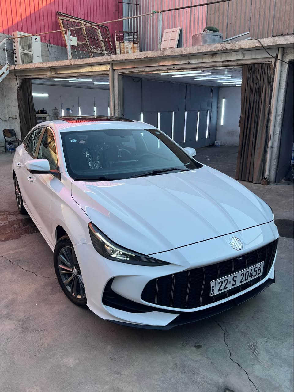 MG GT 2025 
فول فول ماسەفات
لە هەولێرم 
سۆنەری داندراوە
*********** أربيل, العراق
