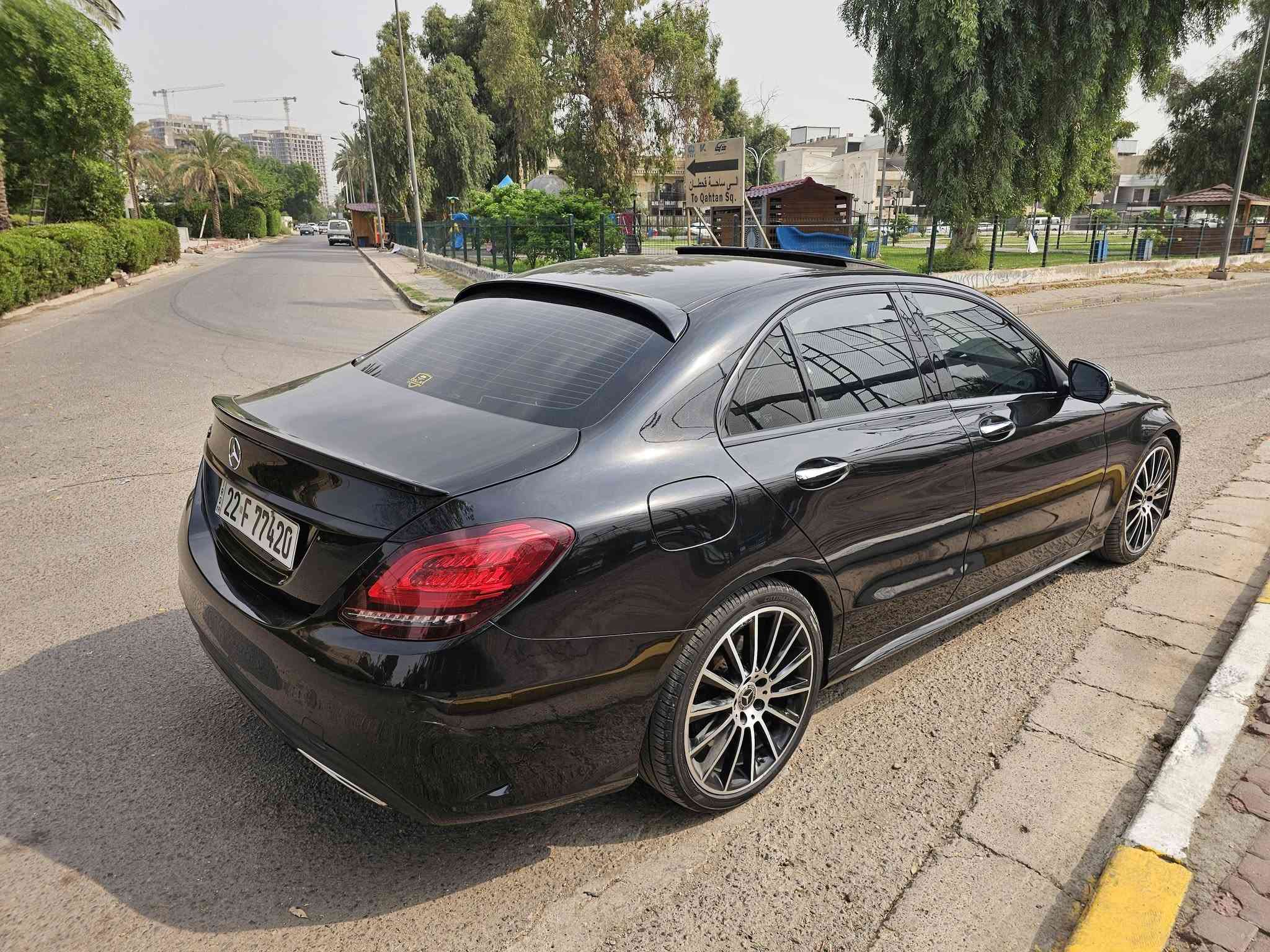 C300 AMG • ٢٠٢١ • رقم اربيل
