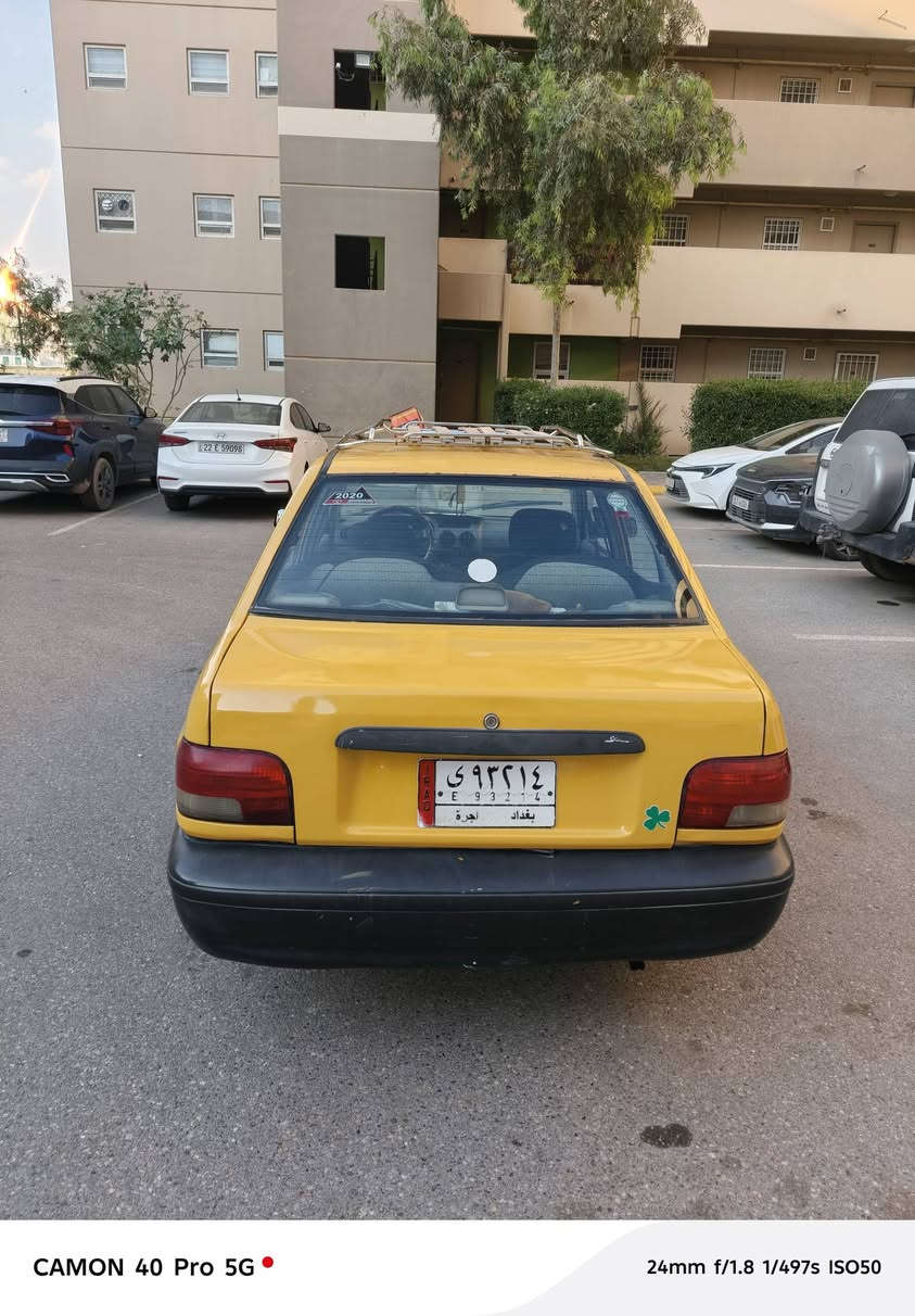 سلام عليكم سايبا مديل 13 سياره جاهزه خير من الله مكينه جديده كير خير من الله تايرات خير من الله سياره بيها صبغ وملكط خياساتها رعارضها 25  بغداد مدينه الصدر رقمي ***********
