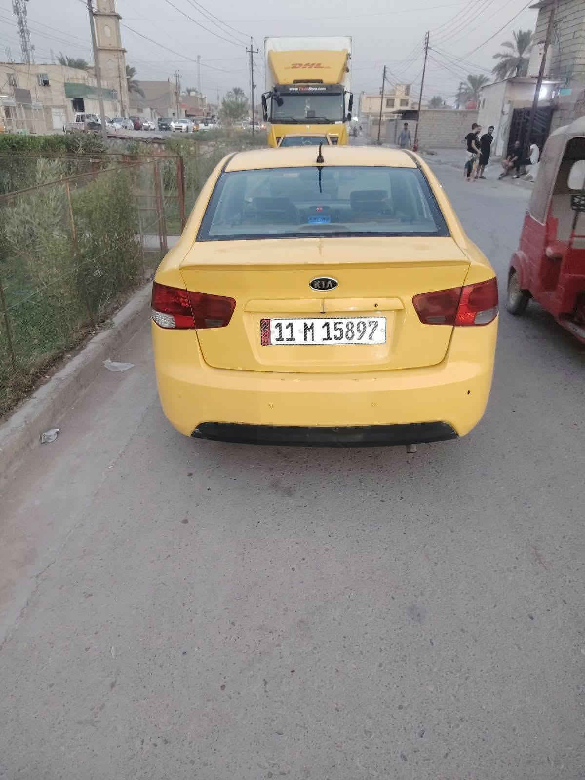 سيراتو موديل 2012 خليجي خليجي سياره جاهزه من كلشي شواصي لغود مكفولات شرط 
محرك وكير مكفولات تخم تاير صدر امامي خلفي كله جديد تبريد ثلج منضومه غاز جديده رقم بغداد ومكاني بغداد رقم جديد هزه جديده سنويه جديده والسعر مناسب 70 وبيه مجال لشراي يتصل ***********
